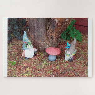Puzzle du jardin Gnome