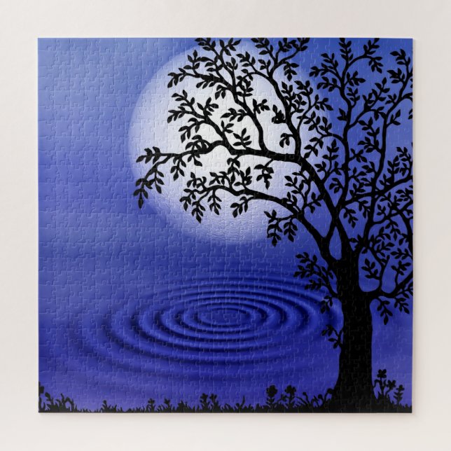 Puzzle du lac Moon (Vertical)