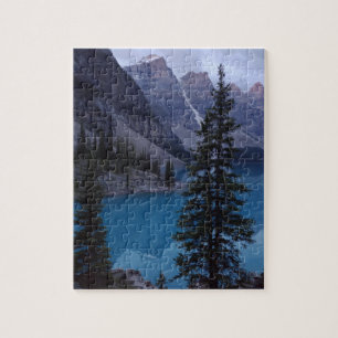 Puzzle du lac Moraine