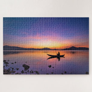 Puzzle du lac Sunset