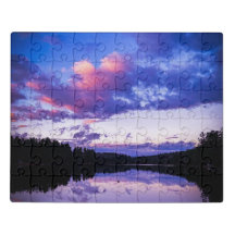 Puzzle du lac Sunset