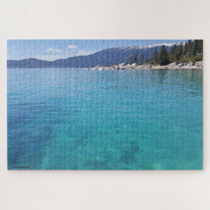 Puzzle du lac Tahoe - difficile - 1000+ morceaux