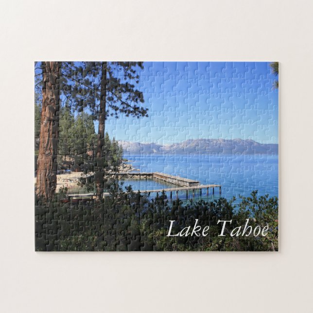 Puzzle du lac Tahoe Jigsaw (Horizontal)