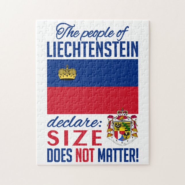 Puzzle du Liechtenstein (Vertical)