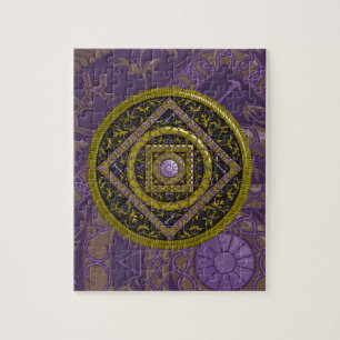 Puzzle du mandala du Sagittaire