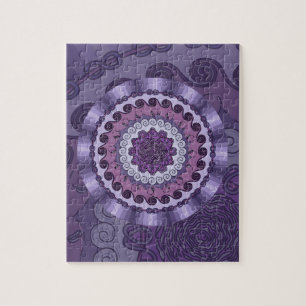 Puzzle du mandala du vent