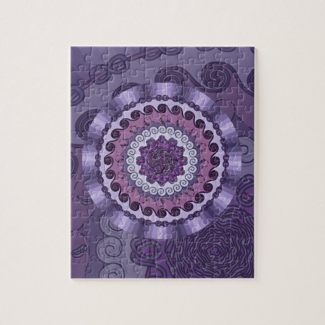Puzzle du mandala du vent (Vertical)
