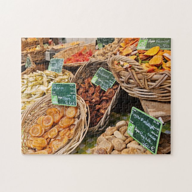 Puzzle du Marché, 28 x 36 cm, 252 pièces (Horizontal)