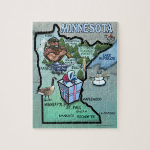 Puzzle du Minnesota