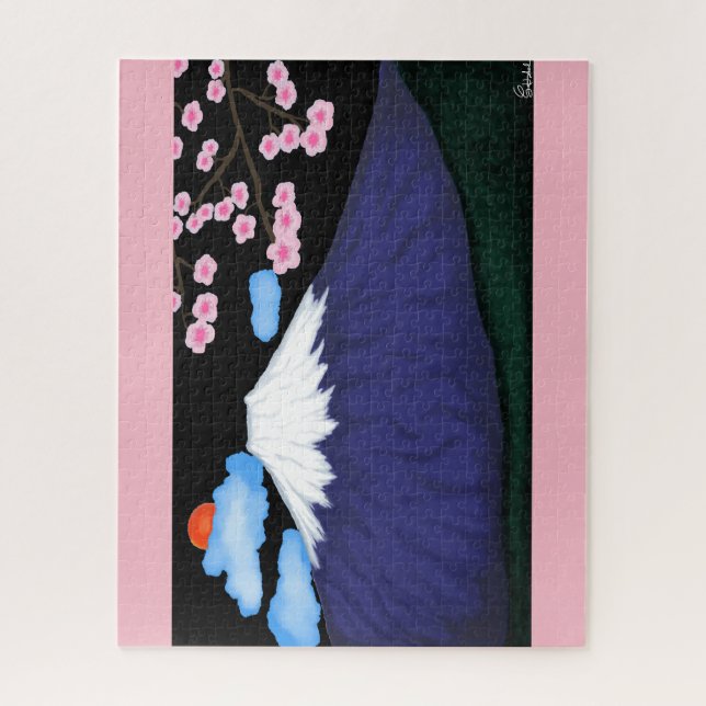 Puzzle du mont Fuji - 520 morceaux (Vertical)