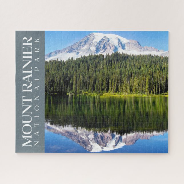 Puzzle du Mont Rainier, Puzzle du parc national (Horizontal)