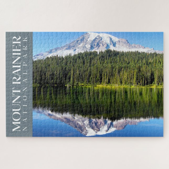 Puzzle du Mont Rainier, Puzzle du parc national (Horizontal)