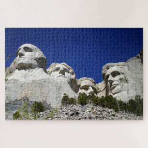 Puzzle du mont Rushmore