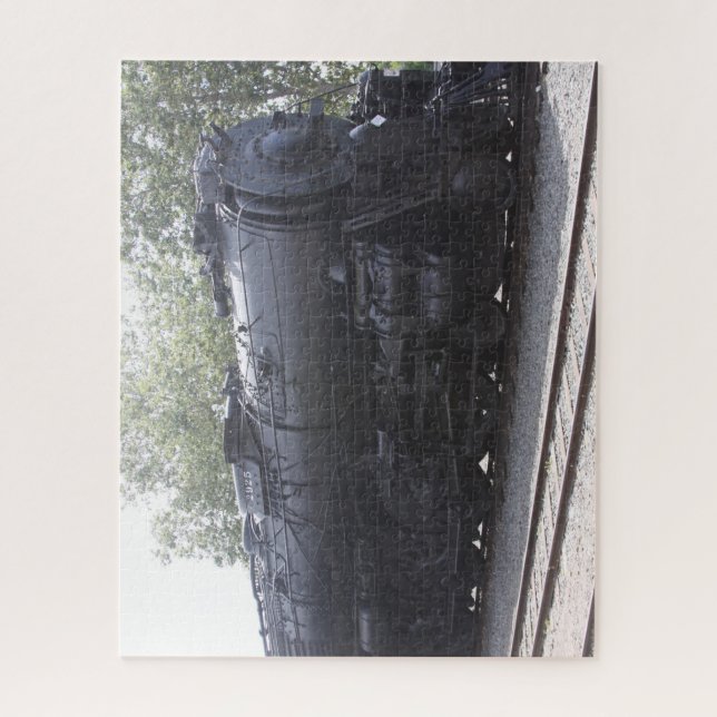 Puzzle du moteur de train (Vertical)