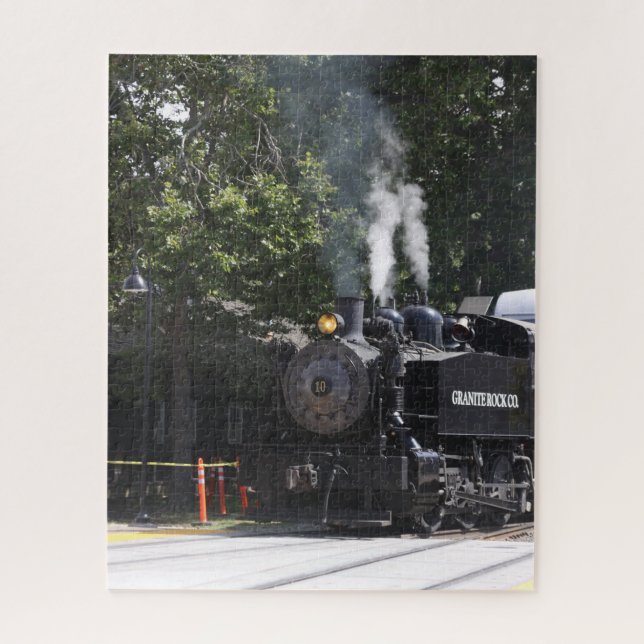 Puzzle du moteur de train (Vertical)