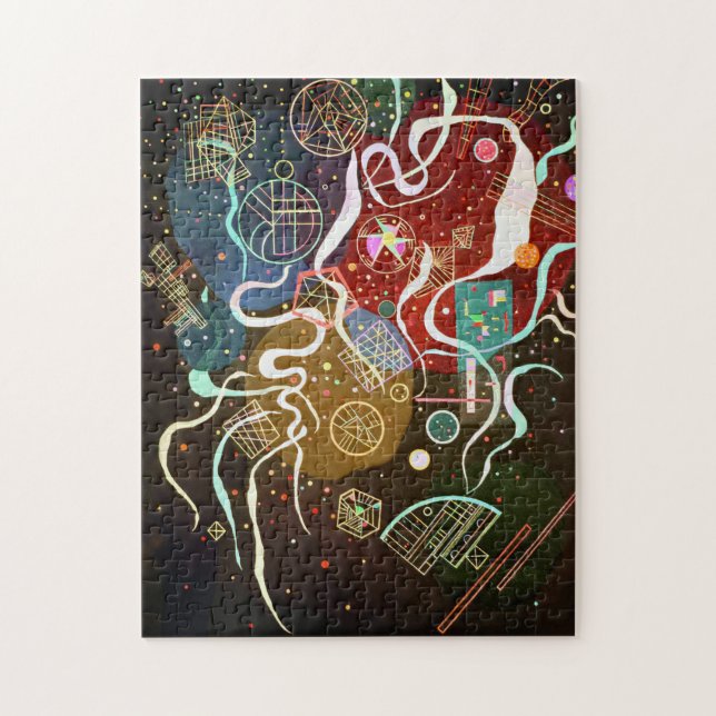 Puzzle du mouvement I de Kandinsky (Vertical)