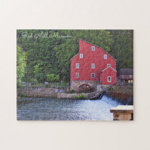 Puzzle du musée Red Mill