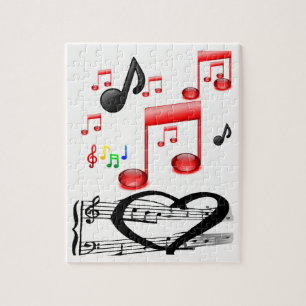 Puzzle du musicien