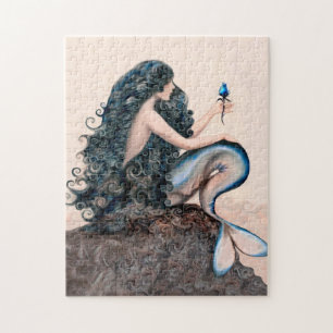Puzzle du mythe des sirènes et des Imaginaires Ro