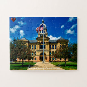 Puzzle du palais de justice du comté de Benton