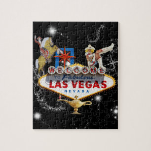 Puzzle du panneau de bienvenue de Las Vegas