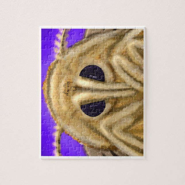 Puzzle du papillon de nuit (Vertical)
