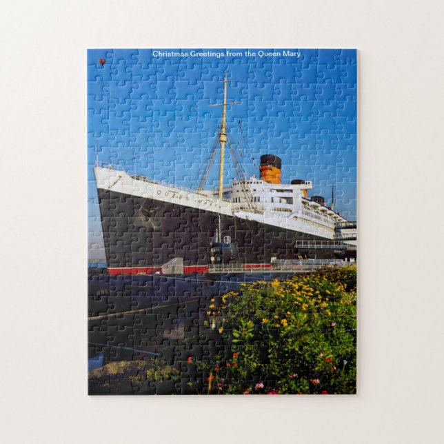 Puzzle du paquebot Queen Mary (Vertical)