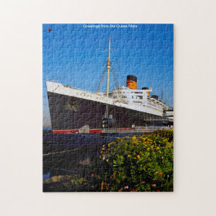 Puzzle du paquebot Queen Mary