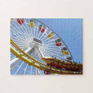 Puzzle du parc d'attractions