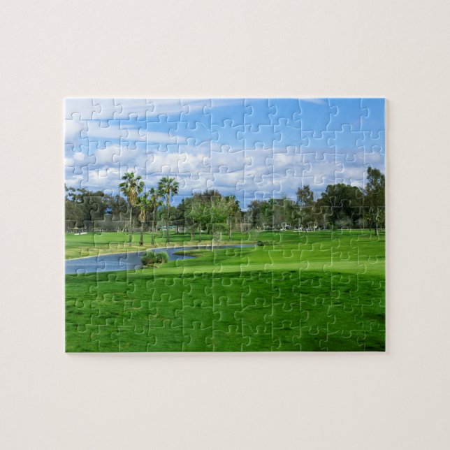 Puzzle du parcours de golf (Horizontal)