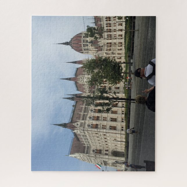 Puzzle du Parlement hongrois (Vertical)