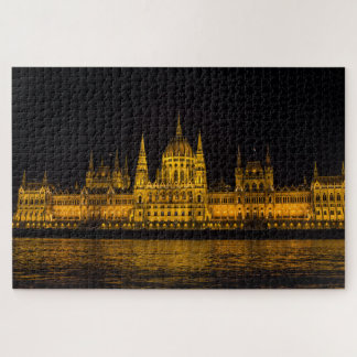 Puzzle du Parlement hongrois