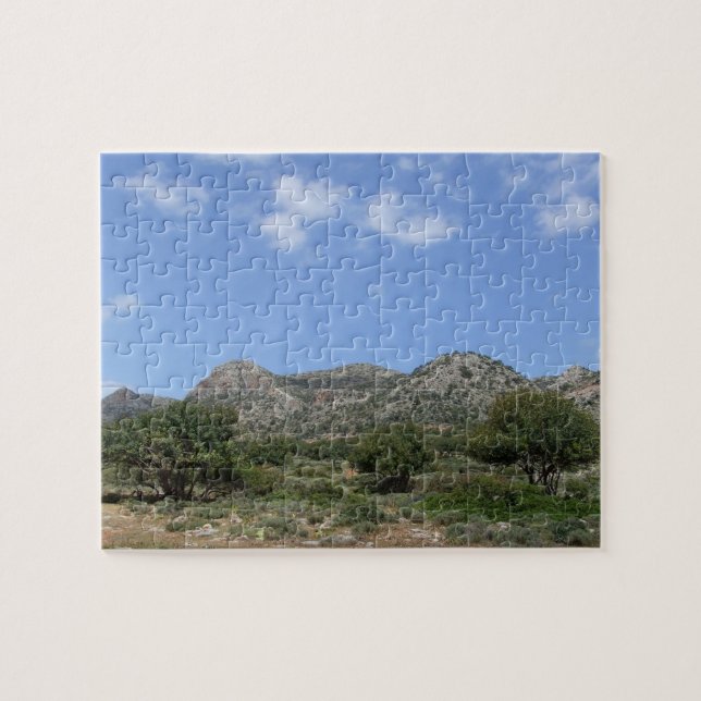 Puzzle du paysage de montagne (Horizontal)