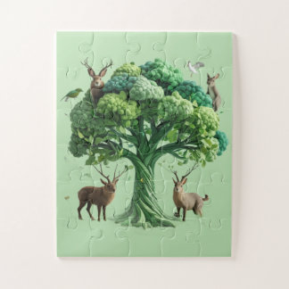 Puzzle du paysage naturel - Détendez-vous pour l'e