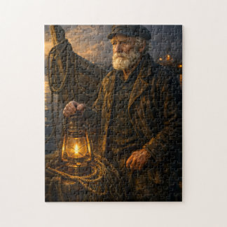 Puzzle du Pêcheur en Mer