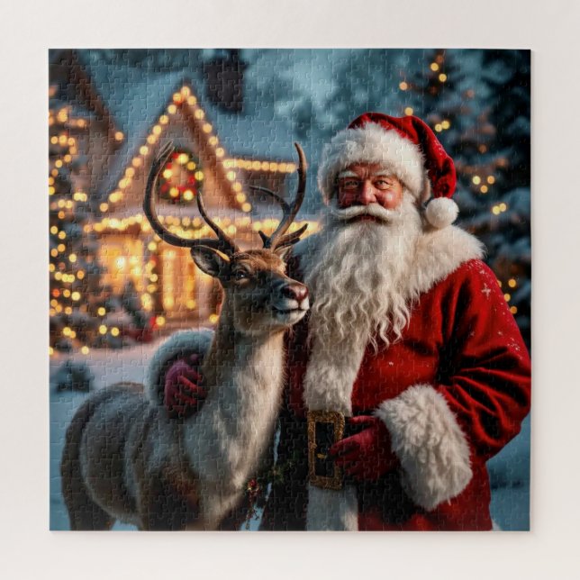 Puzzle du Père Noël (Vertical)