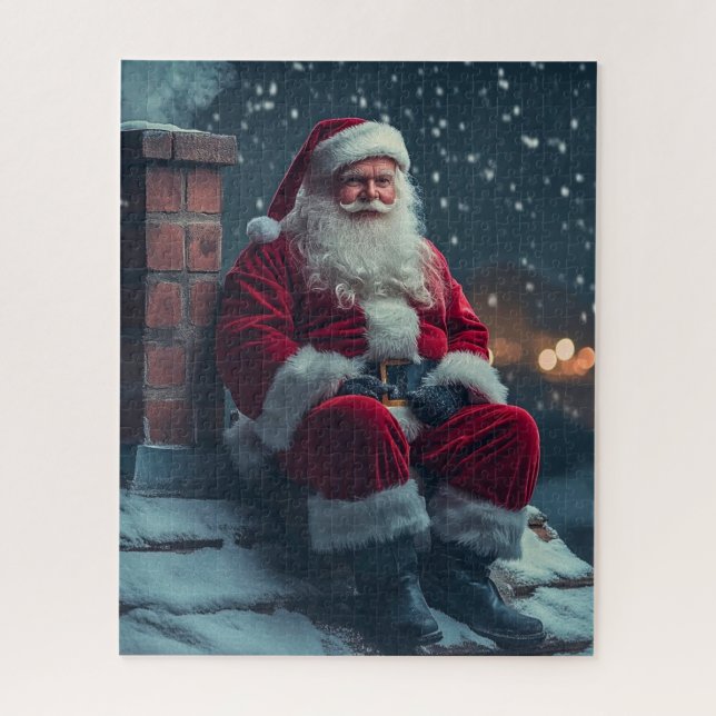 Puzzle du Père Noël (Vertical)