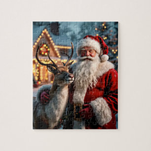 Puzzle du Père Noël