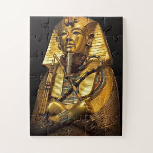 Puzzle du Pharaon Doré – Art Égyptien Ancien
