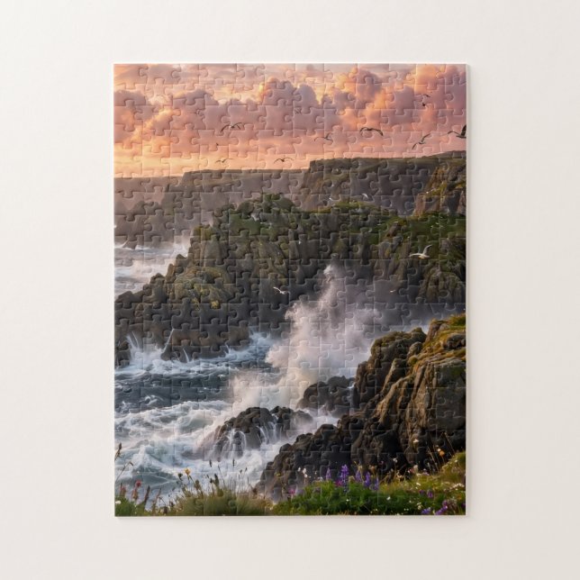 Puzzle du phare (Vertical)