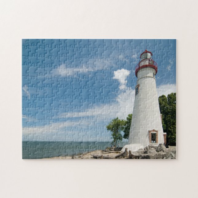 Puzzle du phare de Marblehead (Horizontal)