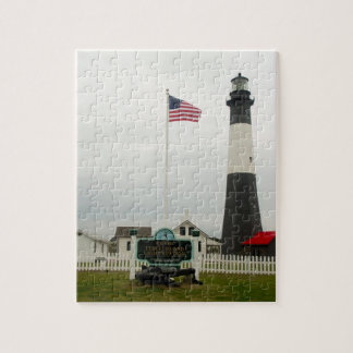 Puzzle du phare de Tybee Island