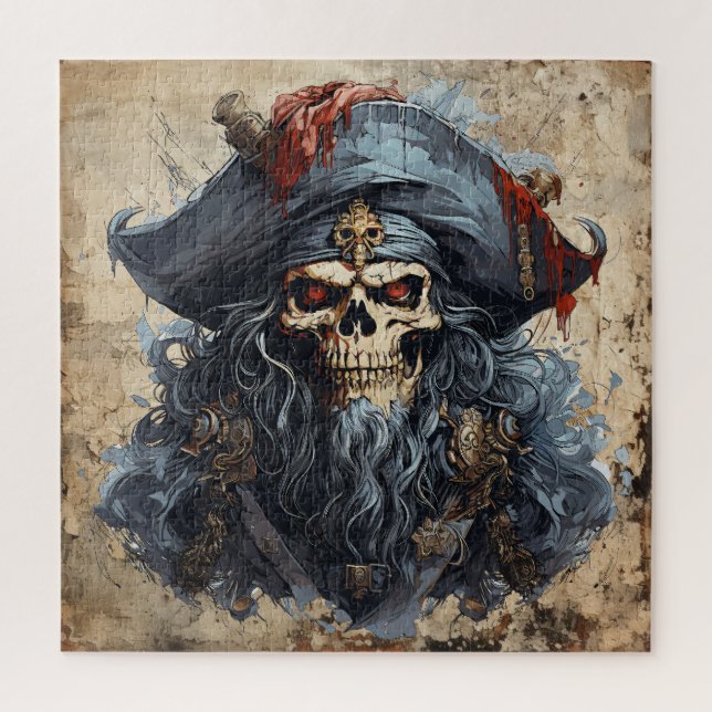 Puzzle du pirate de la mort (Vertical)