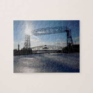 Puzzle du pont élévateur de Duluth Minnesota