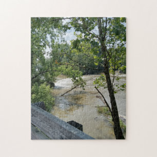 Puzzle du pont sur la rivière Cuyahoga