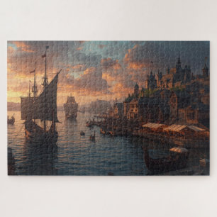 Puzzle du port Viking