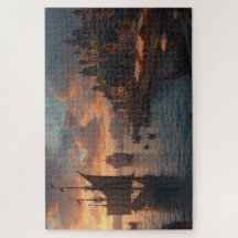 Puzzle du port Viking