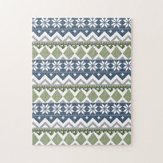 Puzzle du pull d'hiver (Vertical)