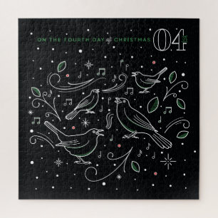 Puzzle du quatrième jour de Noël 20x20