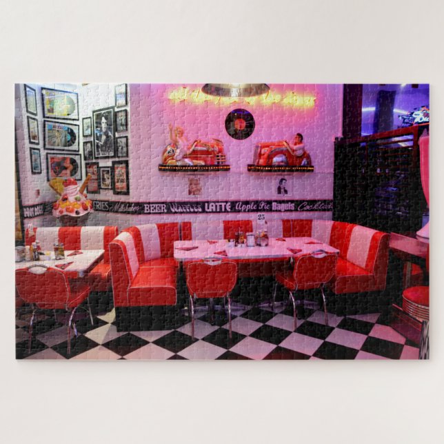puzzle du restaurant (Horizontal)